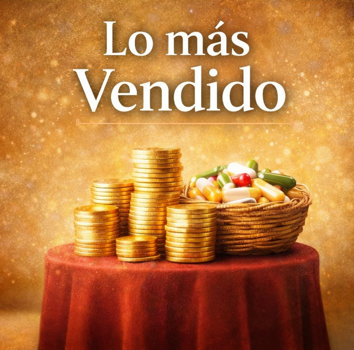 Lo mas Vendido