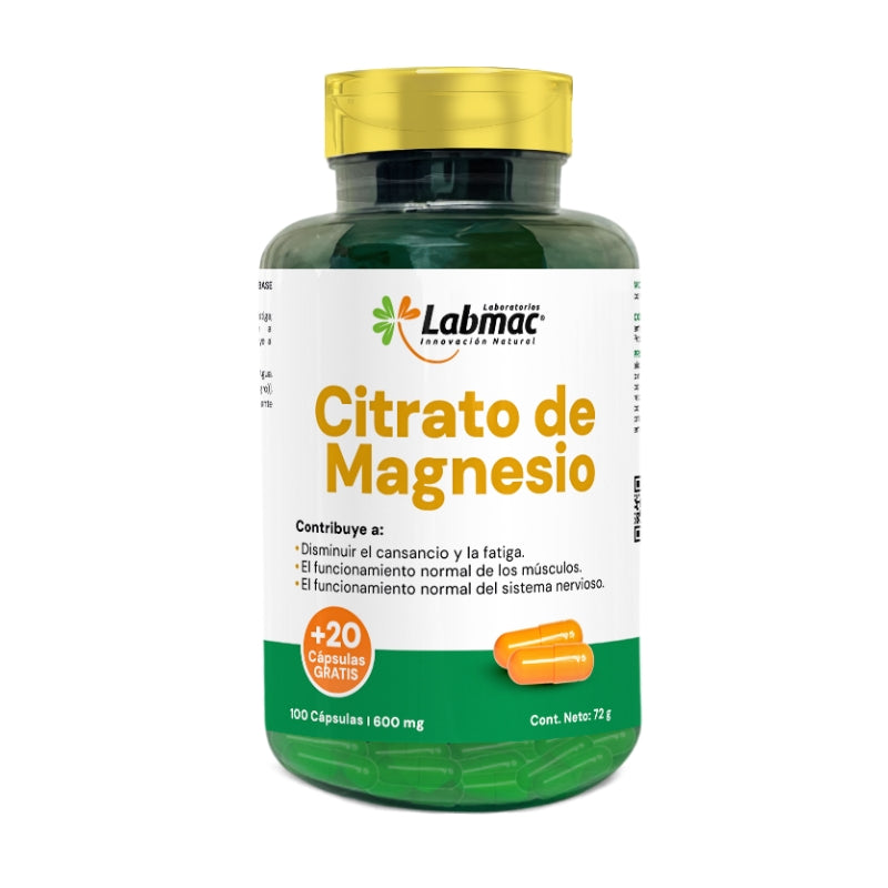 CITRATO DE MAGNESIO