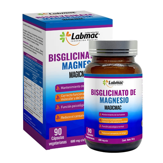 BISGLICINATO DE MAGNESIO MAGICMAC