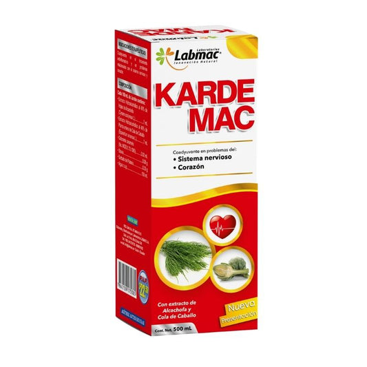 KARDE-MAC JARABE