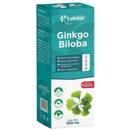 GINKGO BILOBA JARABE