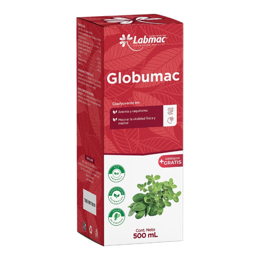 GLOBUMAC JARABE