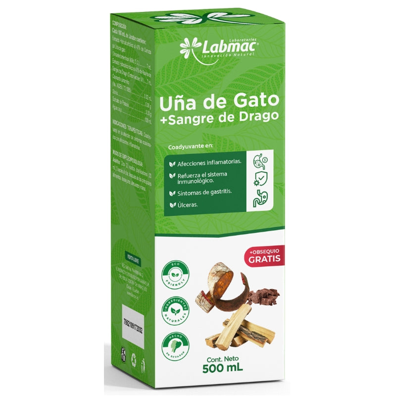 UNA DE GATO + SANGRE DE DRAGO