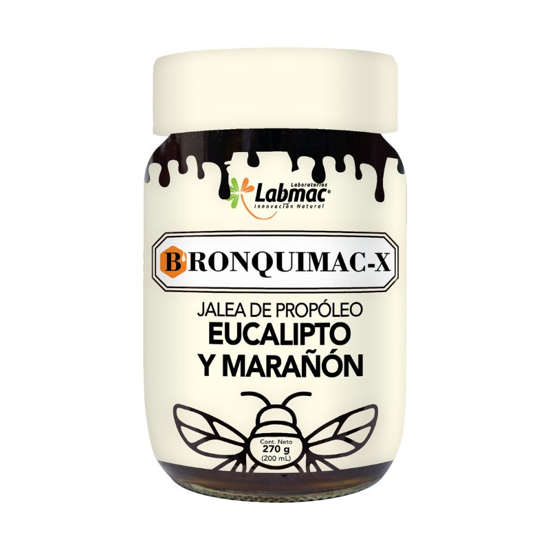 BRONQUIMAC-X JALEA PROPÓLEO Y MARANON